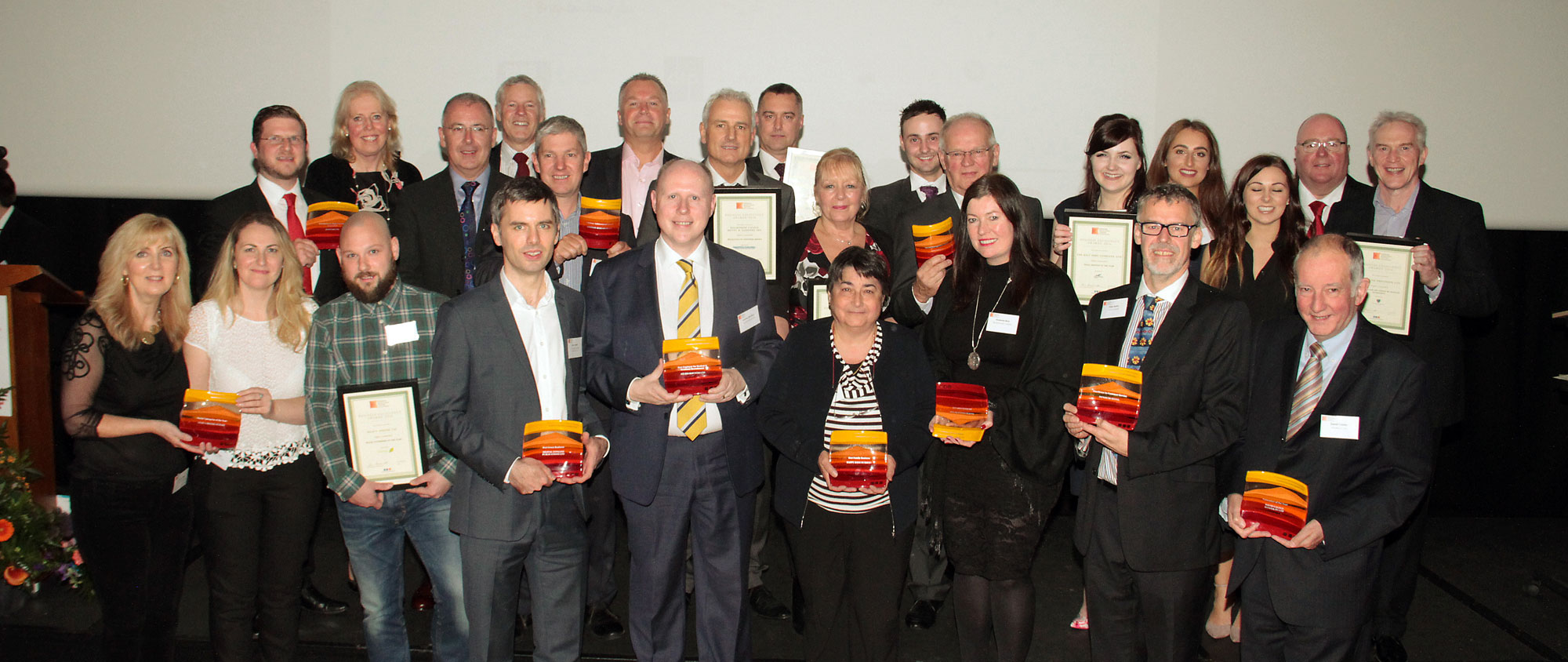 Congratulations to all winners and highly commended - Chamber Business Awards 2016 page banner image
